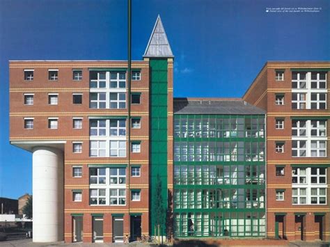 aldo rossi las viviendas de berlin|Casa 1 .